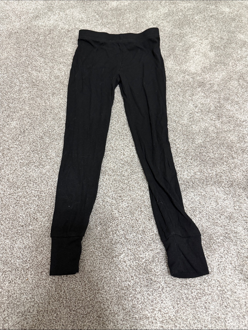 4-5 little Bipsy black leggings